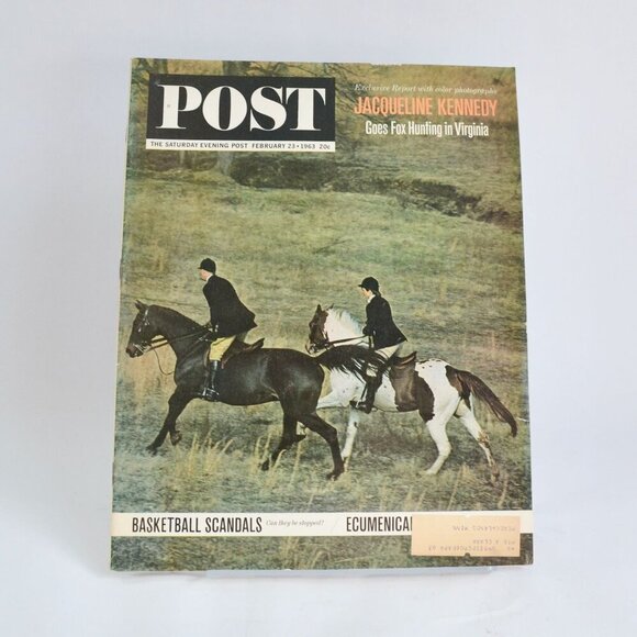 The Saturday Evening Post February 23 1963 Vintage Magazine - Picture 1 of 4